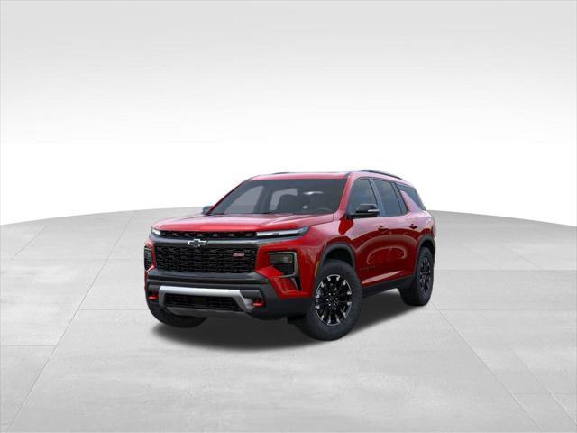 new 2025 Chevrolet Traverse car, priced at $50,236