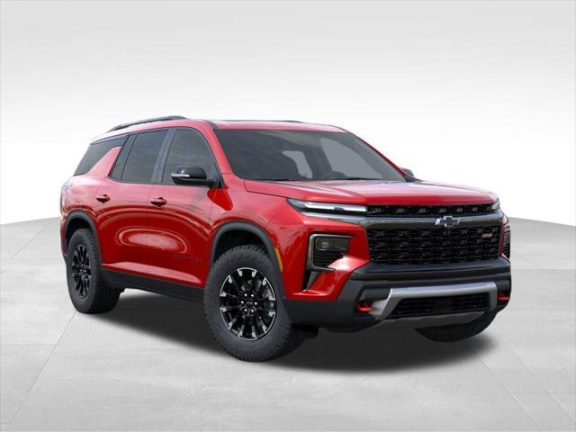 new 2025 Chevrolet Traverse car, priced at $50,236