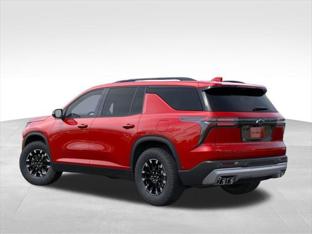 new 2025 Chevrolet Traverse car, priced at $50,236