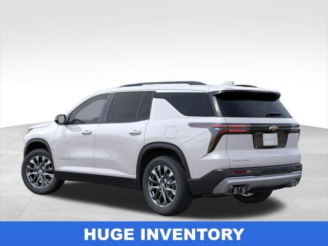 new 2025 Chevrolet Traverse car, priced at $44,610