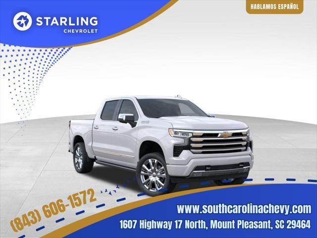 new 2025 Chevrolet Silverado 1500 car, priced at $69,388