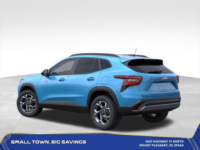 new 2025 Chevrolet Trax car, priced at $23,847