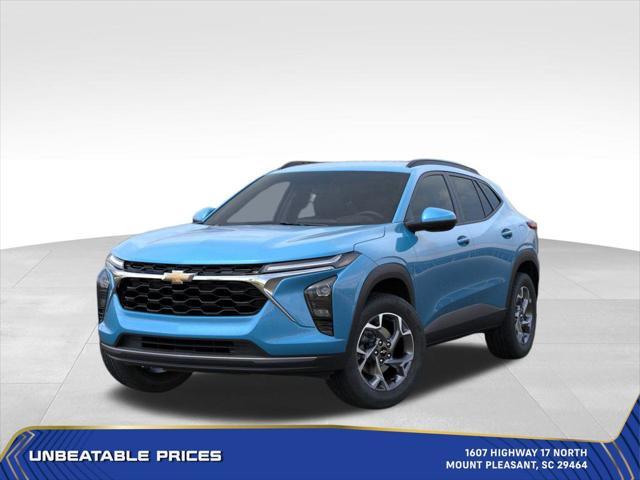 new 2025 Chevrolet Trax car, priced at $23,847