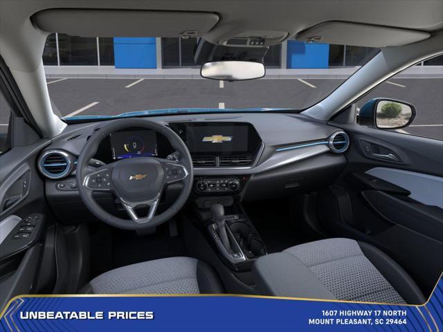 new 2025 Chevrolet Trax car, priced at $23,847