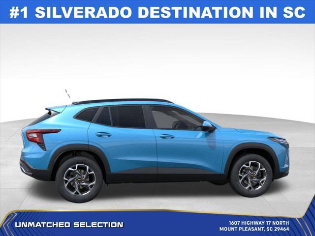 new 2025 Chevrolet Trax car, priced at $23,847