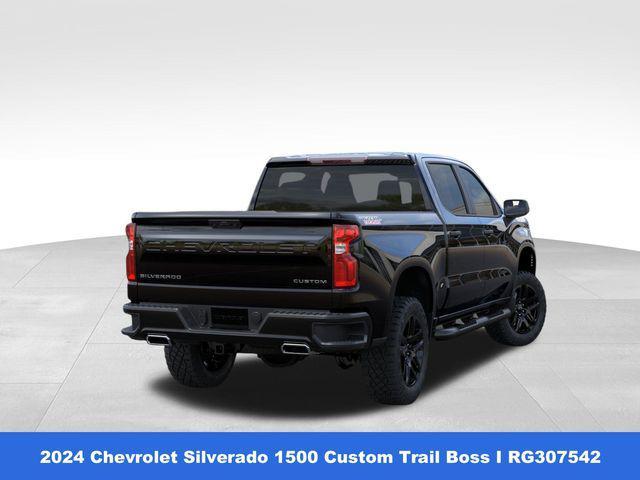 new 2024 Chevrolet Silverado 1500 car, priced at $53,237
