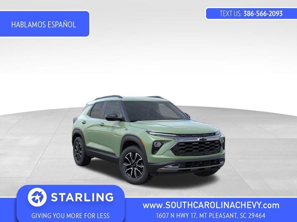 new 2026 Chevrolet TrailBlazer car, priced at $29,243
