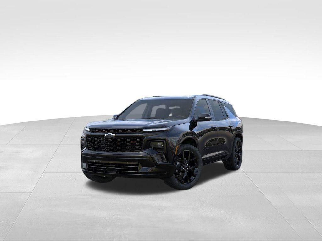 new 2026 Chevrolet Traverse car, priced at $57,443