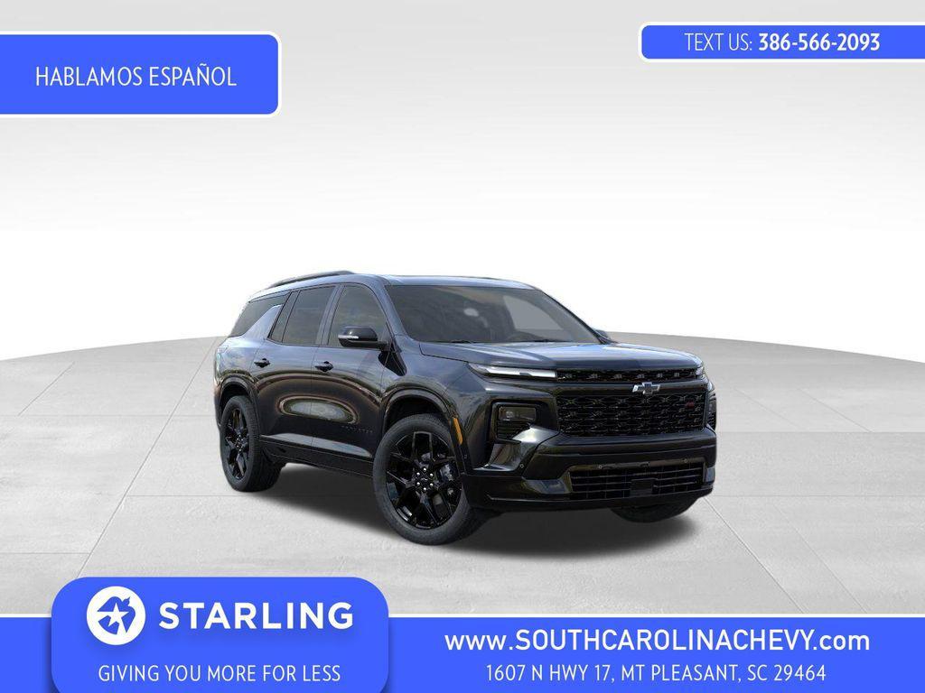 new 2026 Chevrolet Traverse car, priced at $57,443