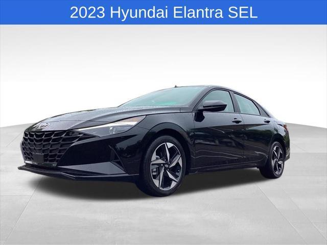 used 2023 Hyundai Elantra car, priced at $19,901