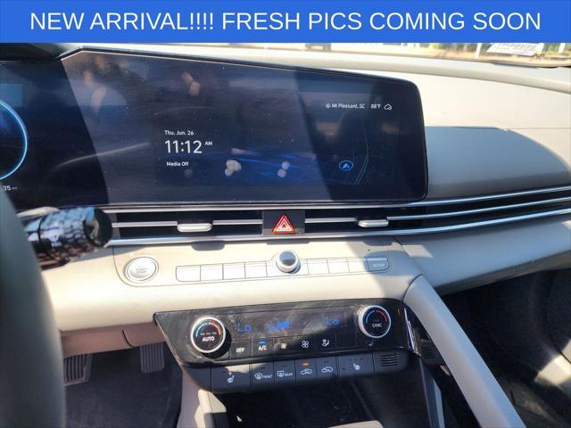 used 2023 Hyundai Elantra car, priced at $21,402
