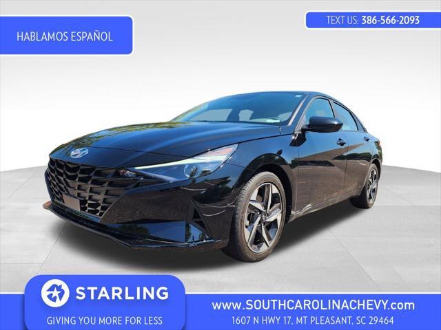 used 2023 Hyundai Elantra car, priced at $21,402