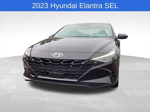 used 2023 Hyundai Elantra car, priced at $19,901