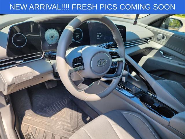 used 2023 Hyundai Elantra car, priced at $21,402