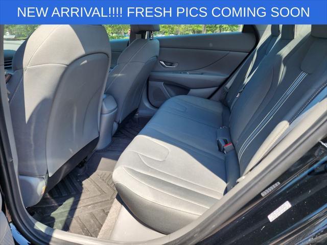 used 2023 Hyundai Elantra car, priced at $21,402