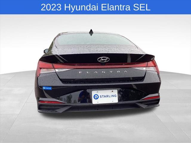 used 2023 Hyundai Elantra car, priced at $19,901