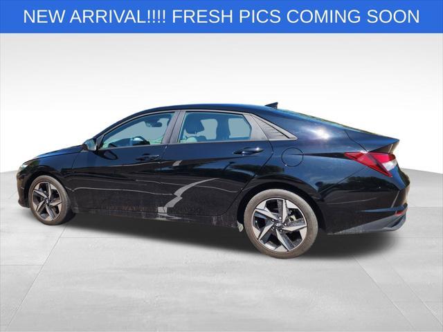 used 2023 Hyundai Elantra car, priced at $21,402