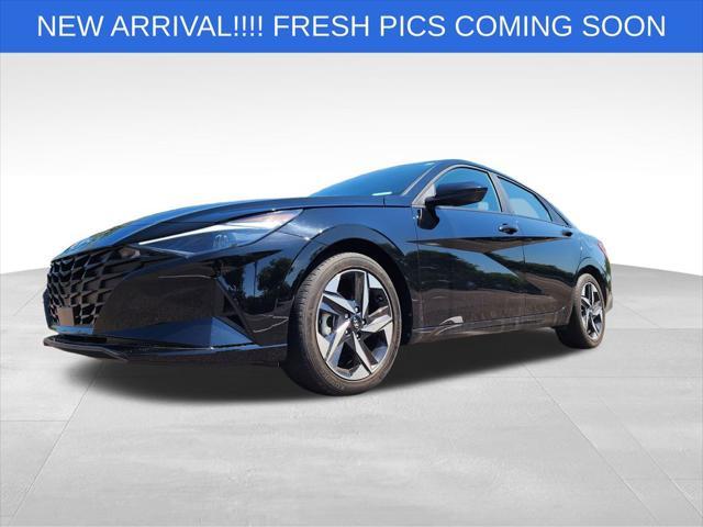 used 2023 Hyundai Elantra car, priced at $21,402