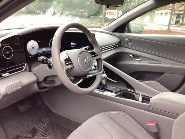 used 2023 Hyundai Elantra car, priced at $19,901