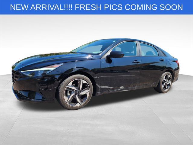 used 2023 Hyundai Elantra car, priced at $21,402