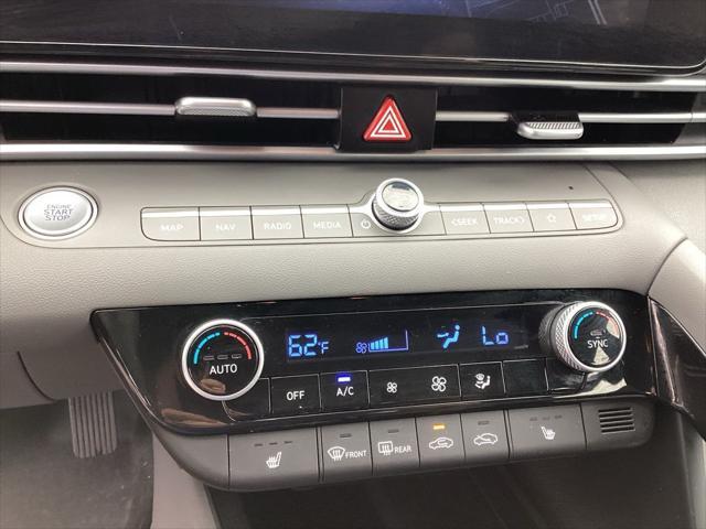 used 2023 Hyundai Elantra car, priced at $19,901