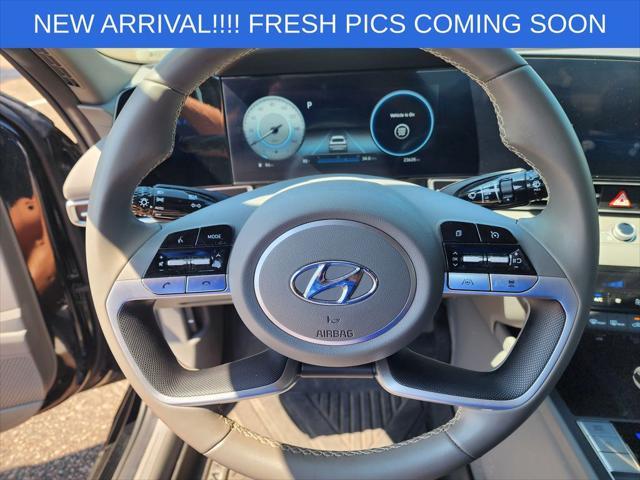 used 2023 Hyundai Elantra car, priced at $21,402