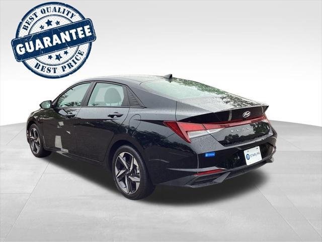 used 2023 Hyundai Elantra car, priced at $19,901