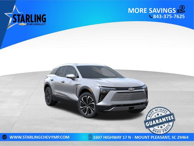 new 2024 Chevrolet Blazer EV car, priced at $45,677