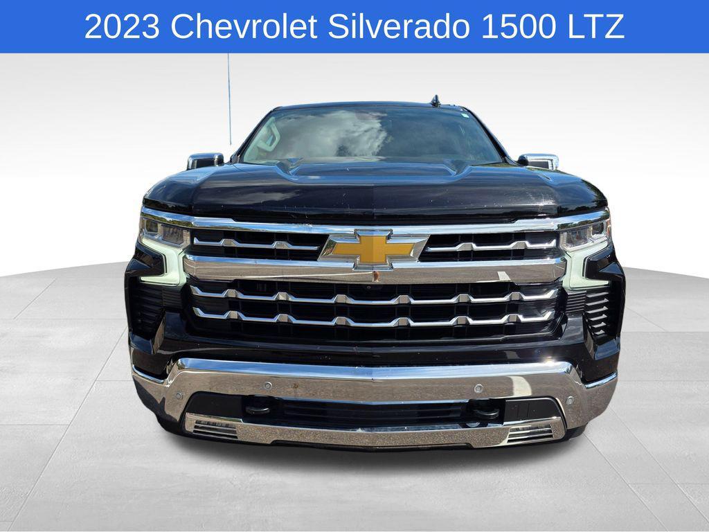 used 2023 Chevrolet Silverado 1500 car, priced at $46,985