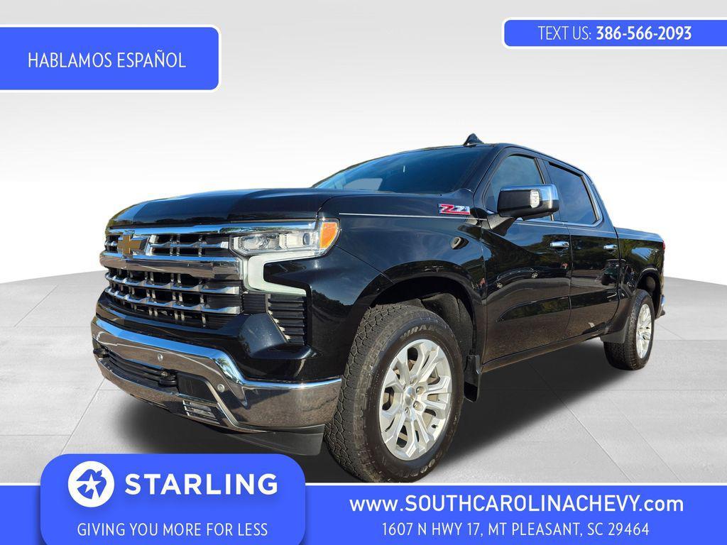 used 2023 Chevrolet Silverado 1500 car, priced at $47,997