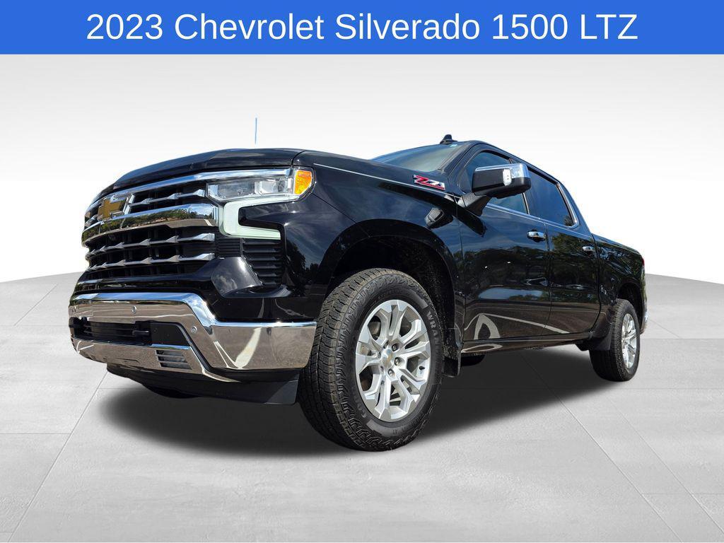 used 2023 Chevrolet Silverado 1500 car, priced at $46,985
