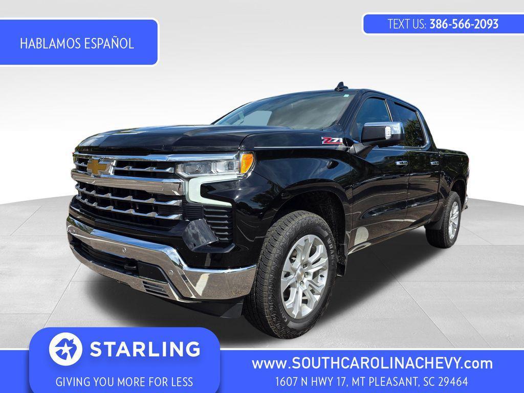 used 2023 Chevrolet Silverado 1500 car, priced at $46,985