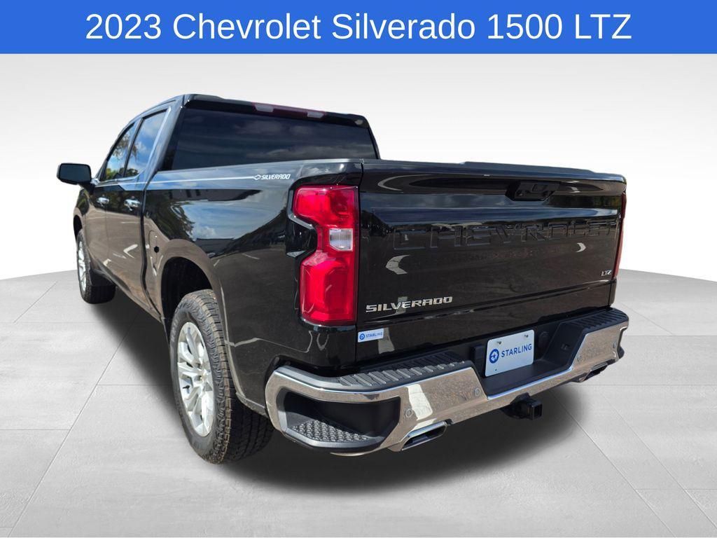 used 2023 Chevrolet Silverado 1500 car, priced at $46,985