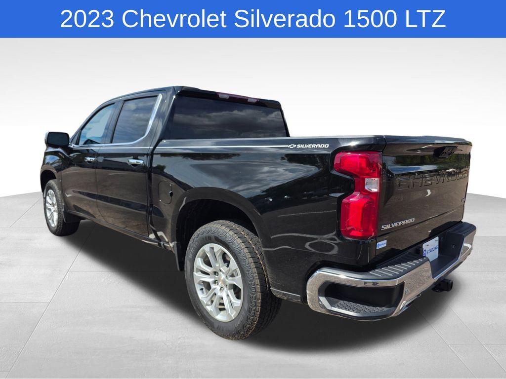 used 2023 Chevrolet Silverado 1500 car, priced at $46,985