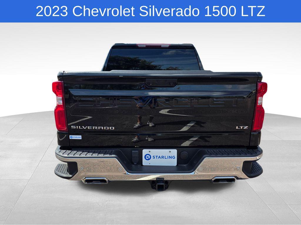 used 2023 Chevrolet Silverado 1500 car, priced at $46,985