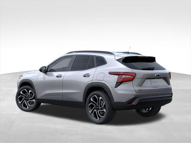 new 2025 Chevrolet Trax car, priced at $25,377