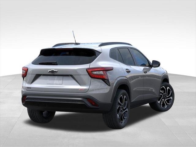 new 2025 Chevrolet Trax car, priced at $25,377