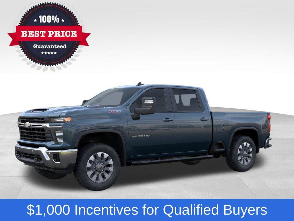 new 2025 Chevrolet Silverado 2500 car, priced at $68,607