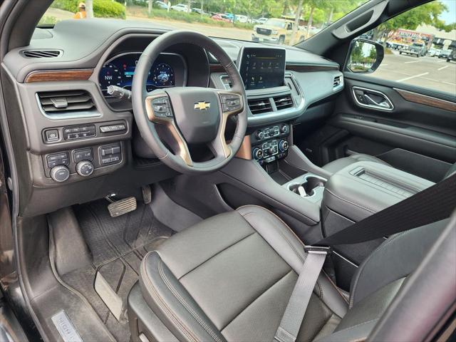 used 2024 Chevrolet Tahoe car, priced at $74,999