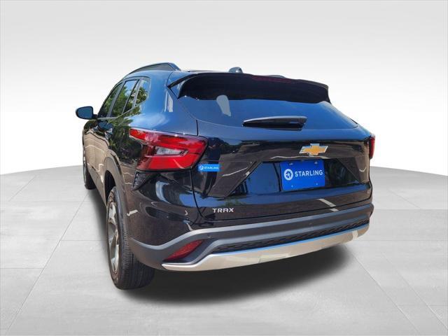 new 2025 Chevrolet Trax car, priced at $24,975