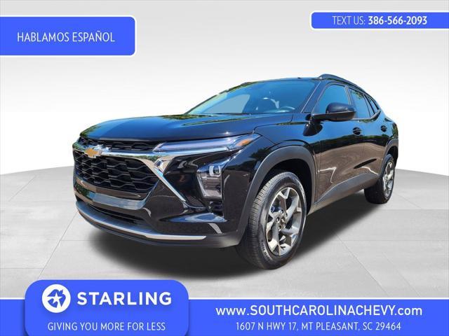 new 2025 Chevrolet Trax car, priced at $24,975