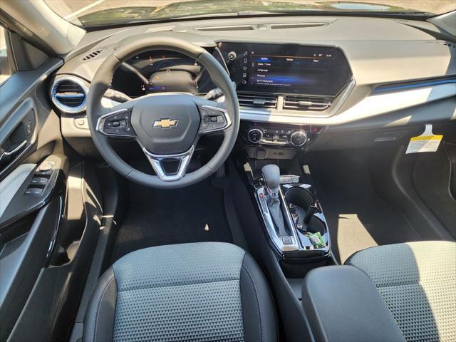 new 2025 Chevrolet Trax car, priced at $24,975