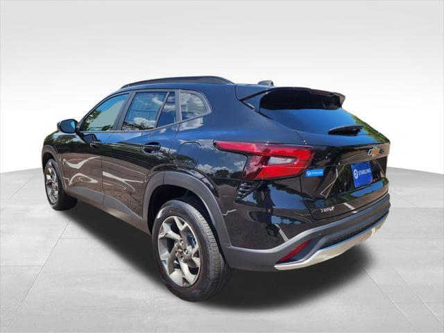 new 2025 Chevrolet Trax car, priced at $24,975