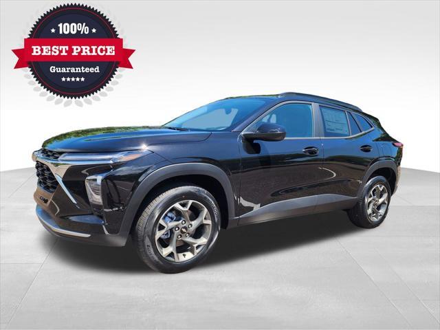 new 2025 Chevrolet Trax car, priced at $24,975