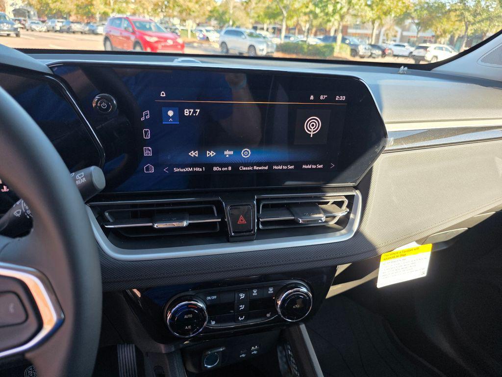 new 2026 Chevrolet TrailBlazer car, priced at $28,469