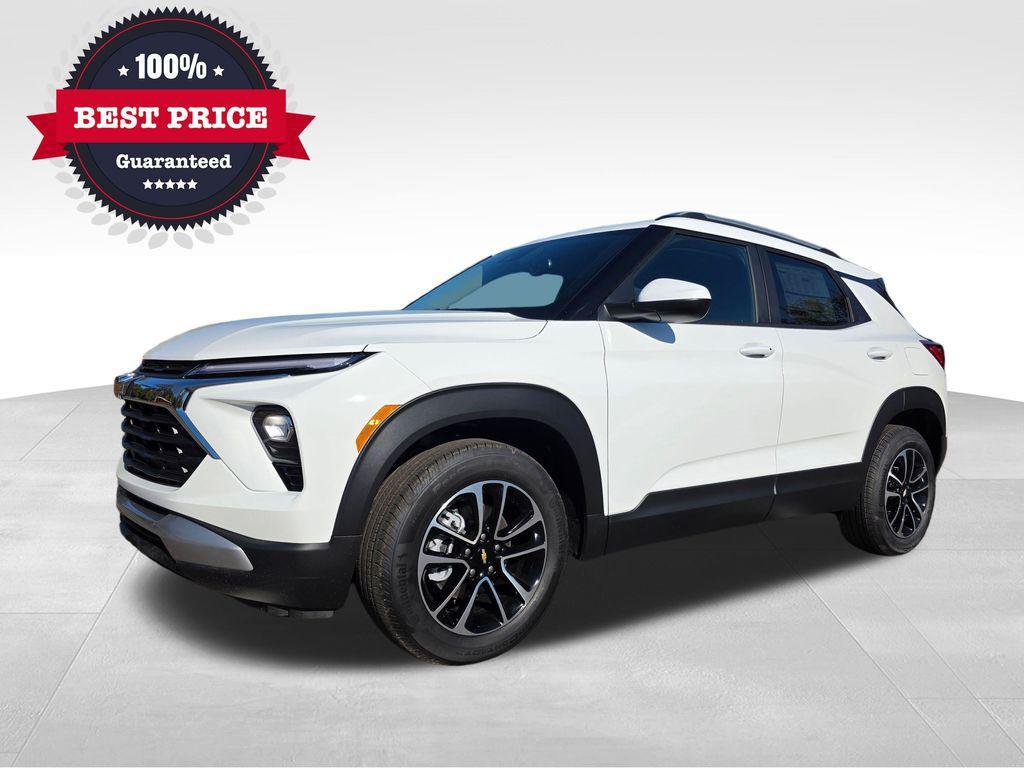 new 2026 Chevrolet TrailBlazer car, priced at $28,469