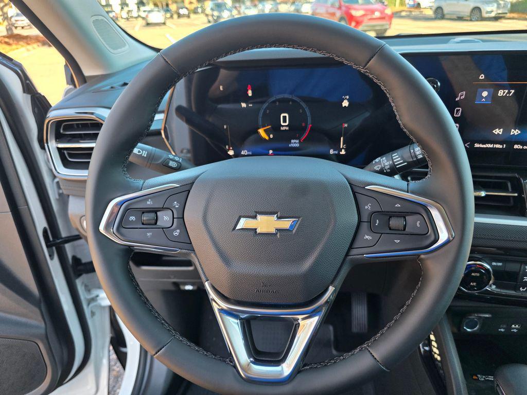 new 2026 Chevrolet TrailBlazer car, priced at $28,469