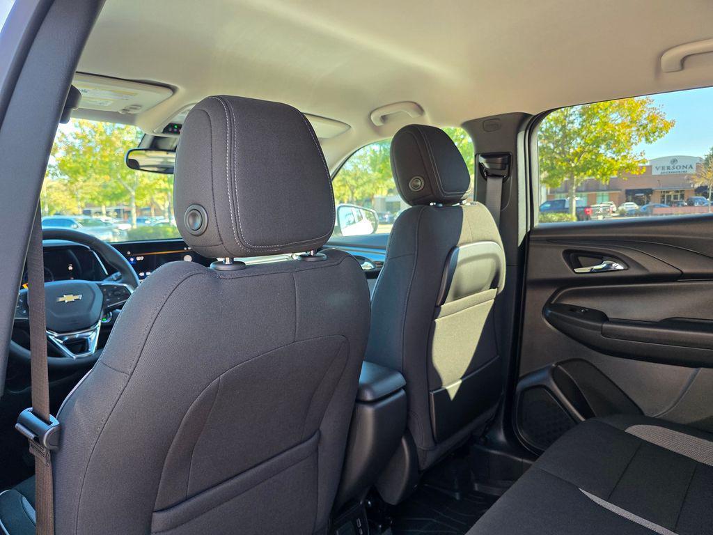 new 2026 Chevrolet TrailBlazer car, priced at $28,469