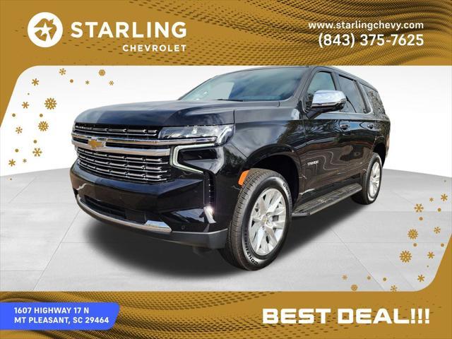 new 2024 Chevrolet Tahoe car, priced at $73,788