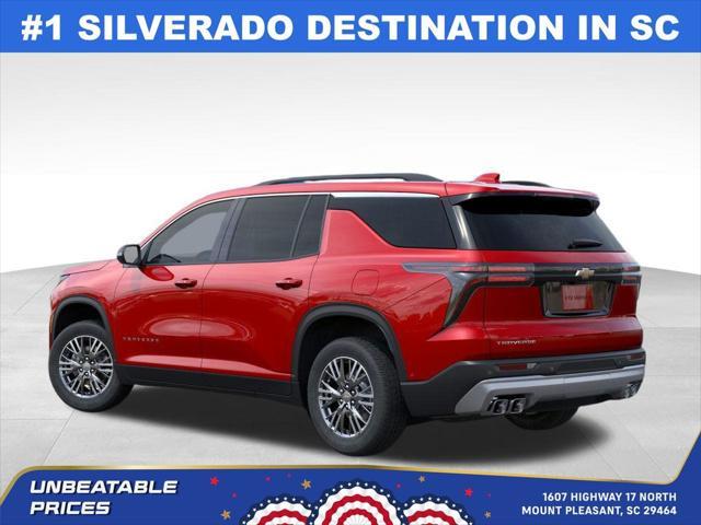 new 2025 Chevrolet Traverse car, priced at $41,303